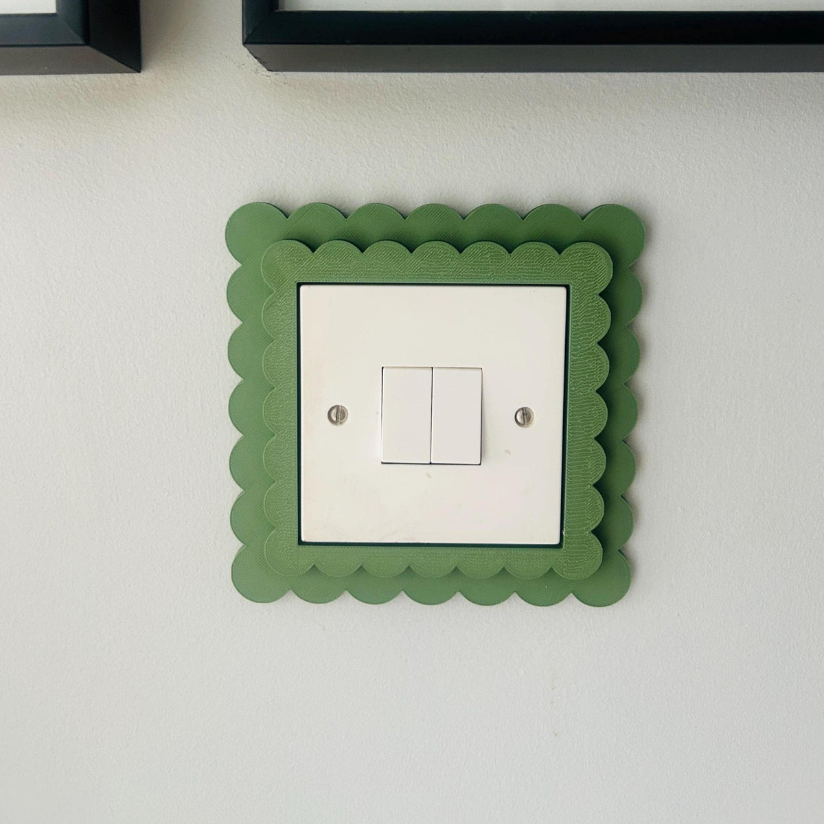 Scalloped Light Switch & Socket Surround