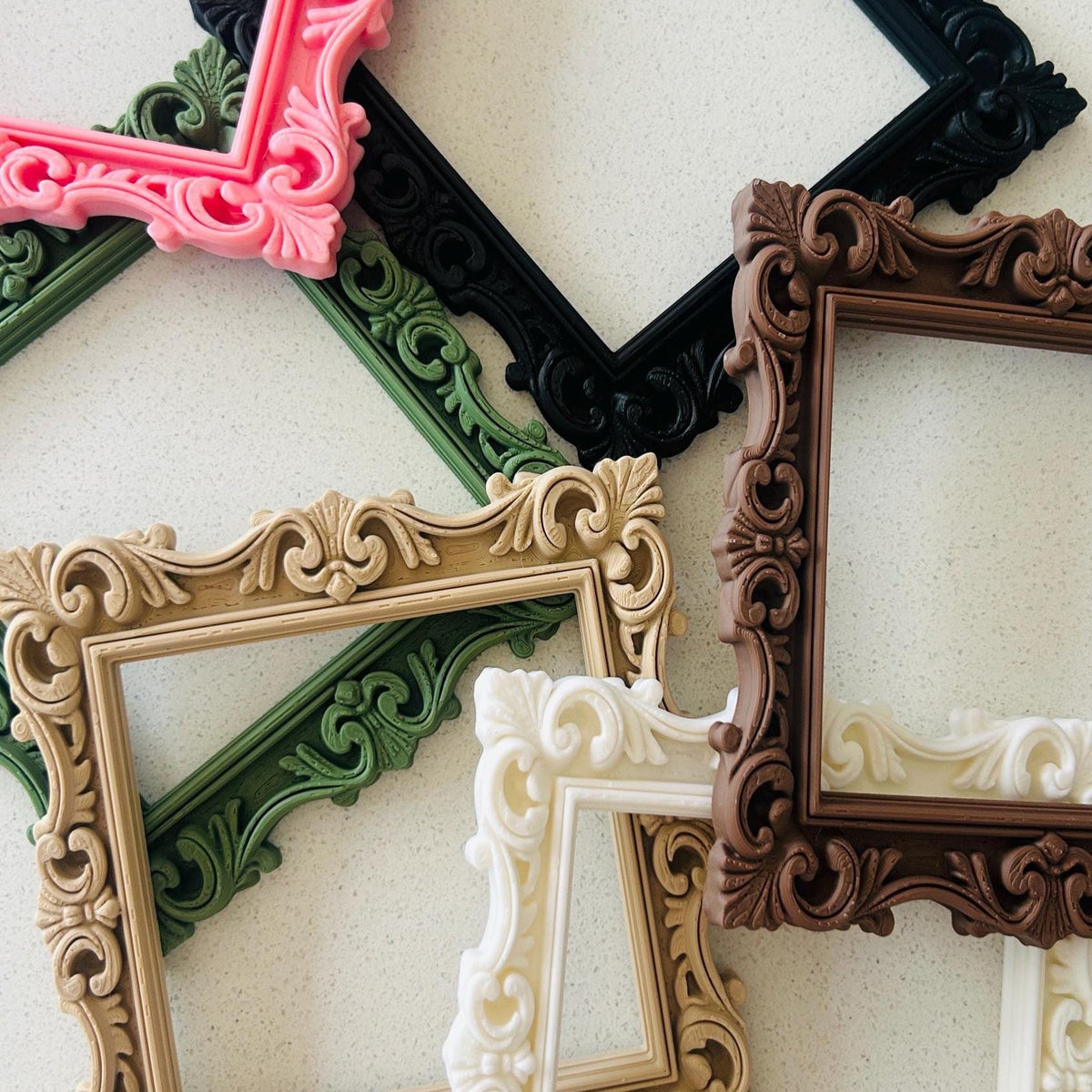 Ornate Victorian Style Light Switch Surround