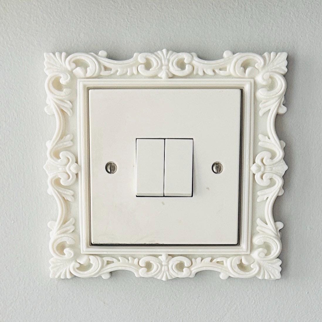 Ornate Victorian Style Light Switch Surround