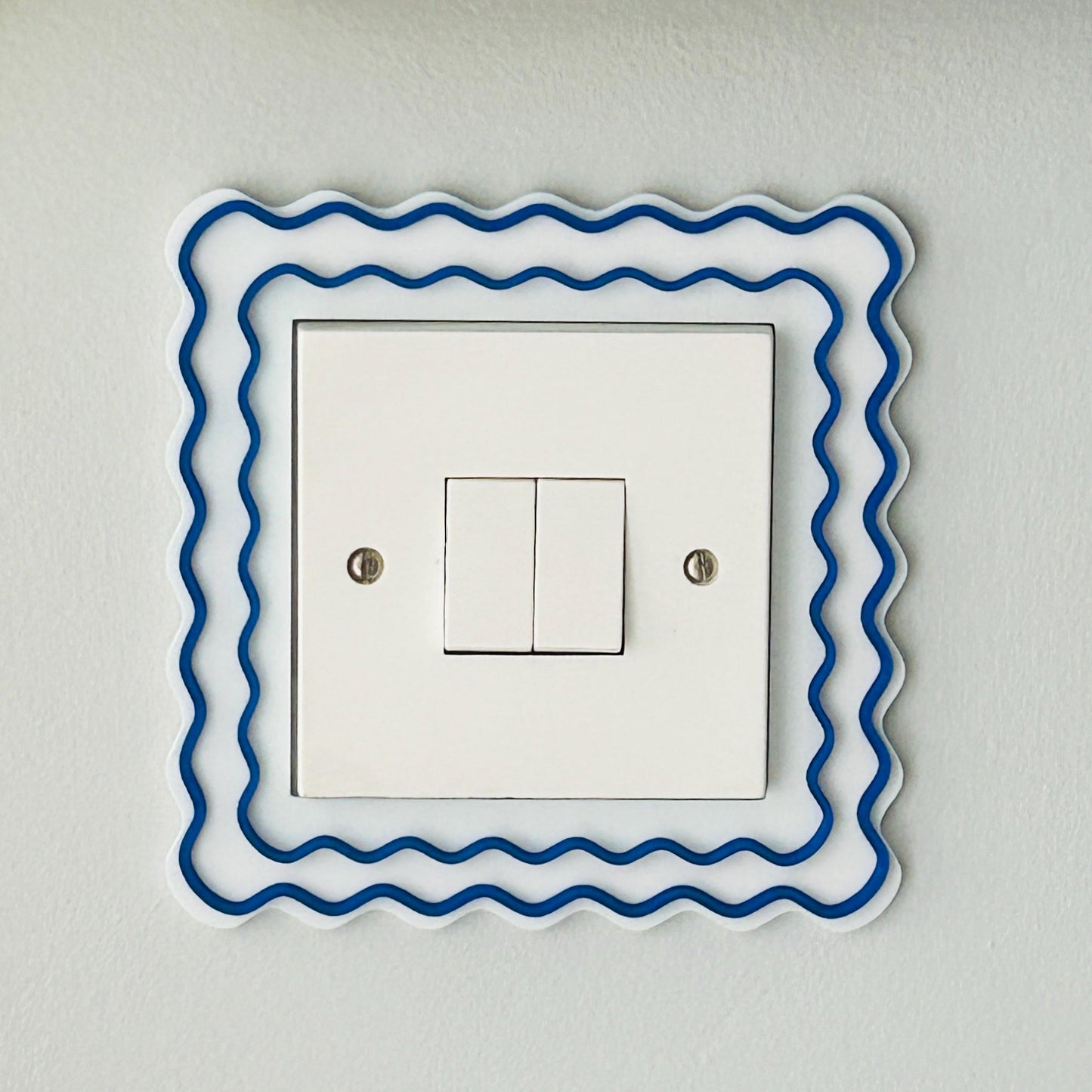 The Beach Wave, wavy Light Switch Cover / surround
