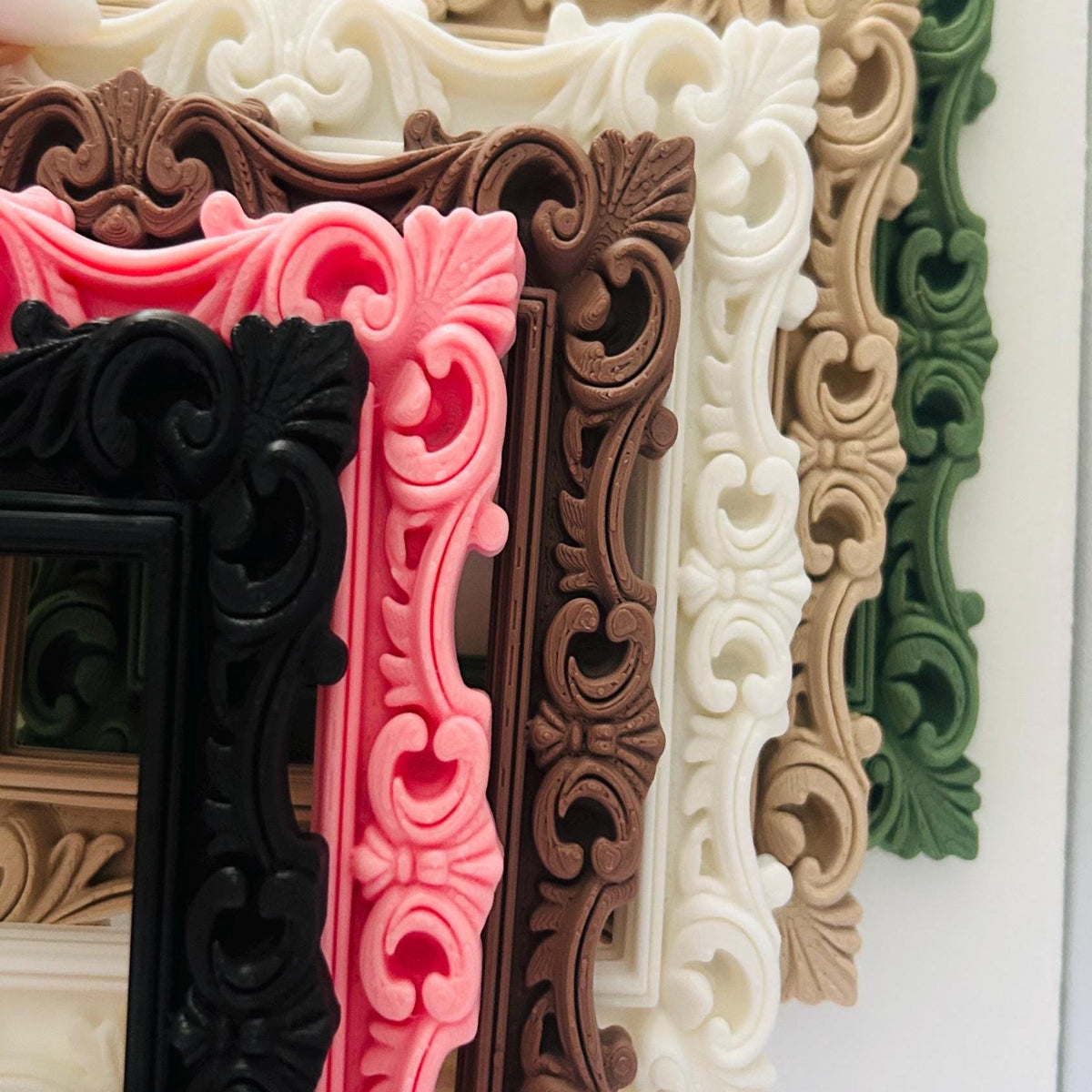 Ornate Victorian Style Light Switch Surround