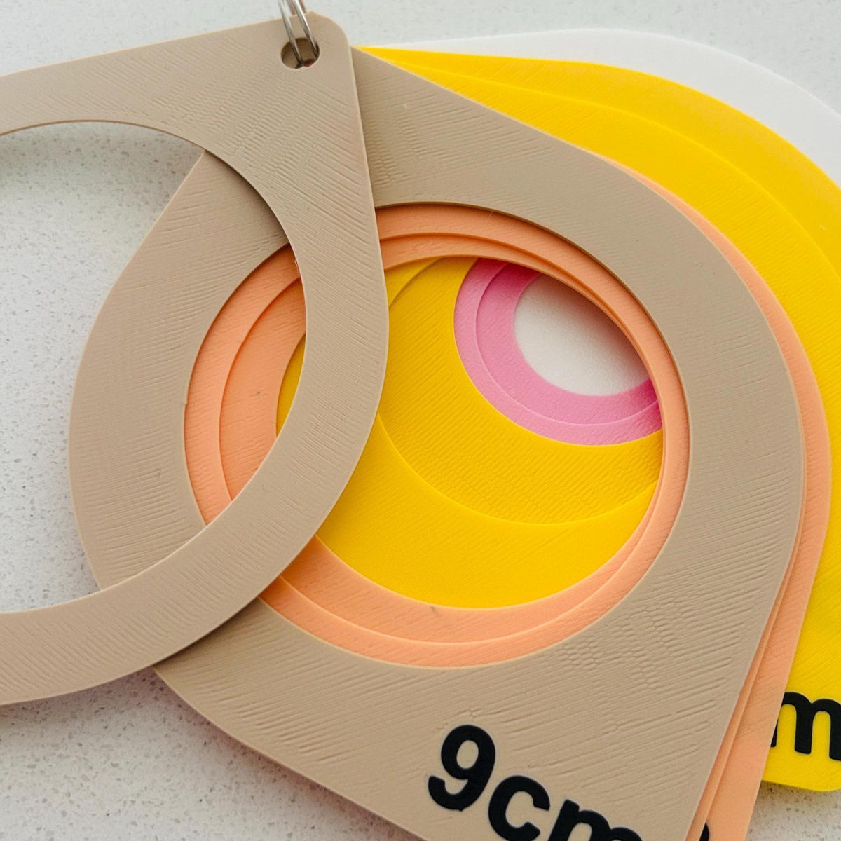 Student Midwifery gift, tool - dilation learning reference guide cards for childbirth