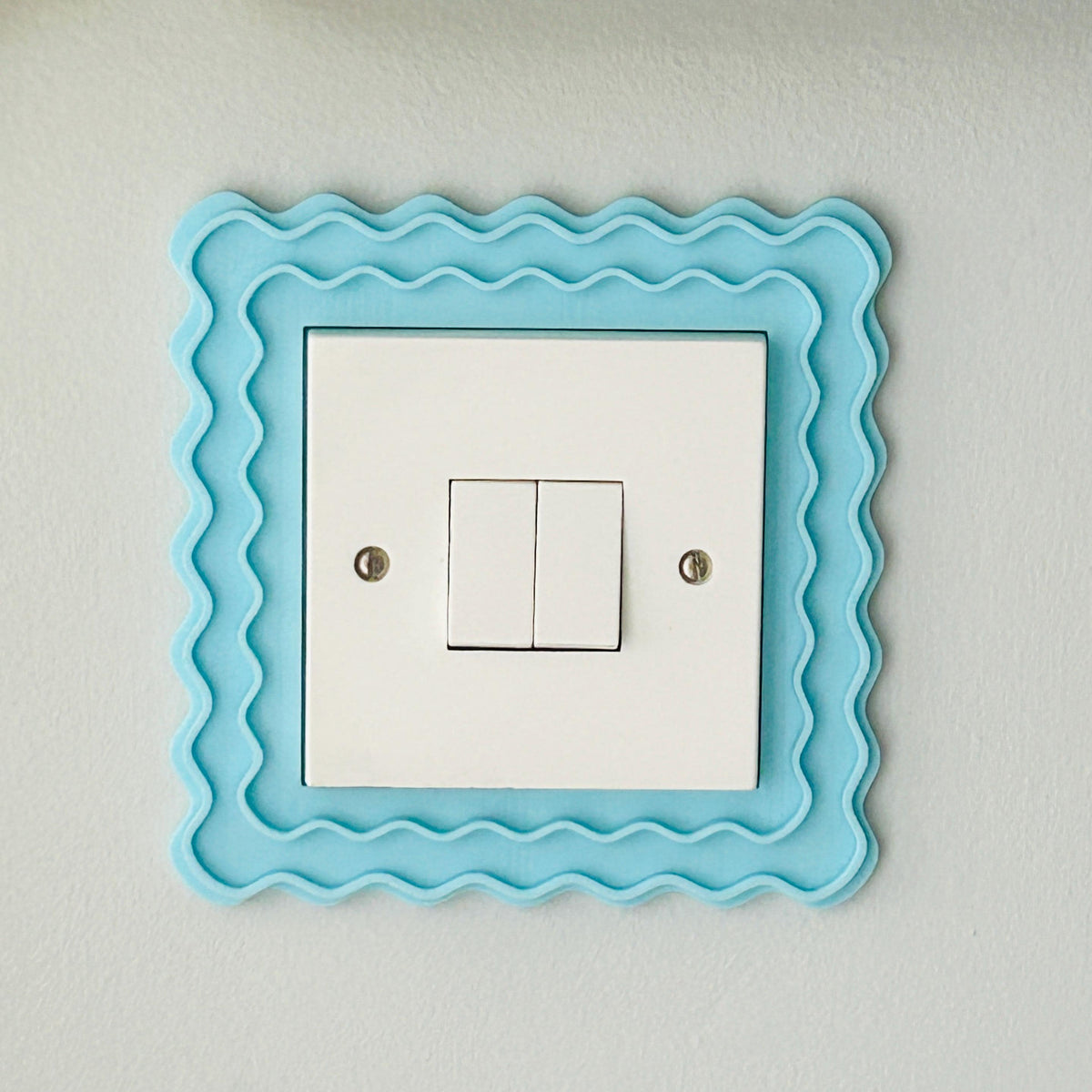 The Beach Wave, wavy Light Switch Cover / surround