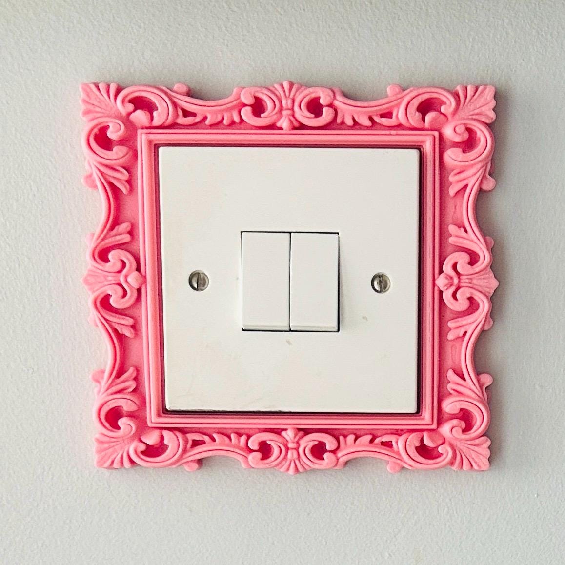 Ornate Victorian Style Light Switch Surround