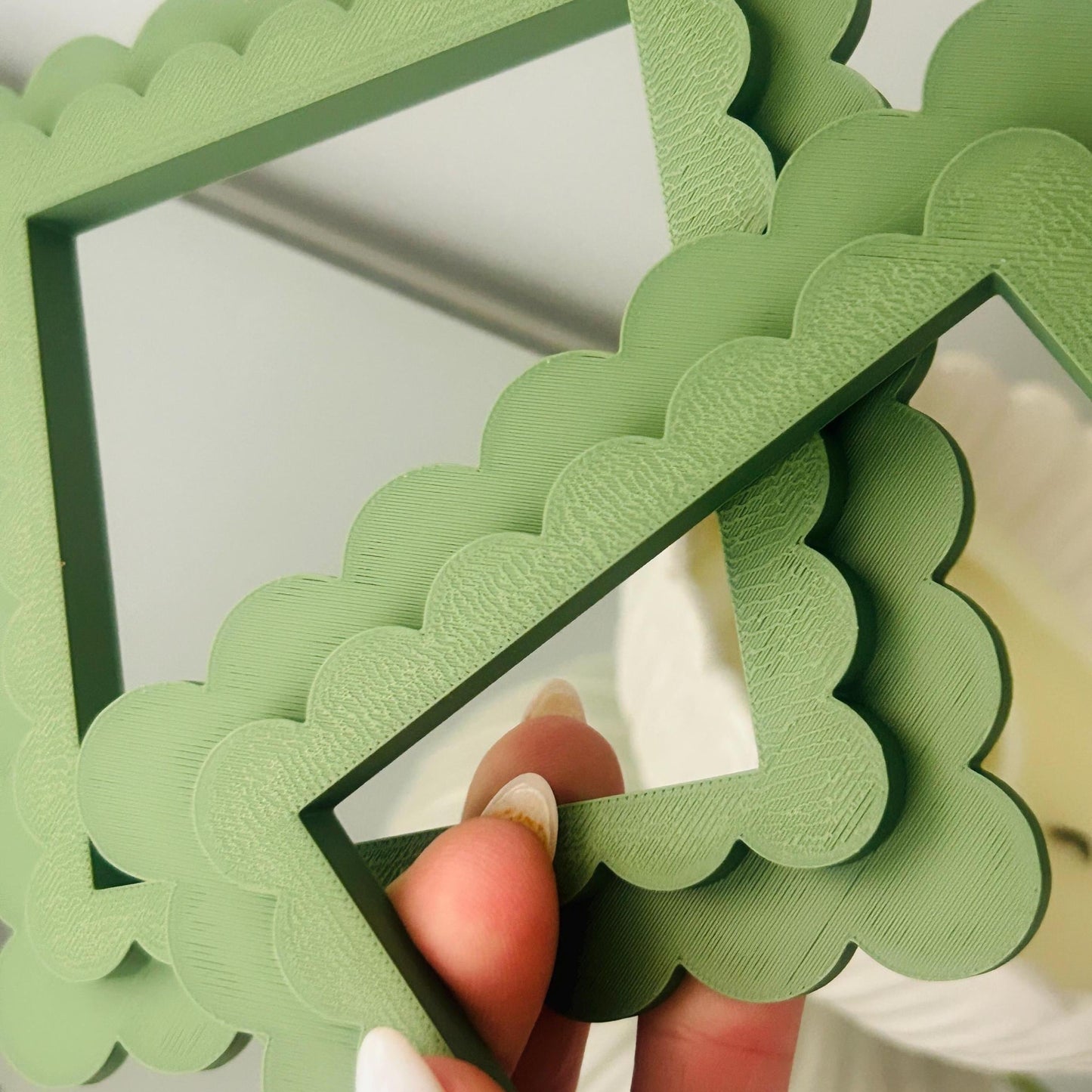 Scalloped Light Switch & Socket Surround