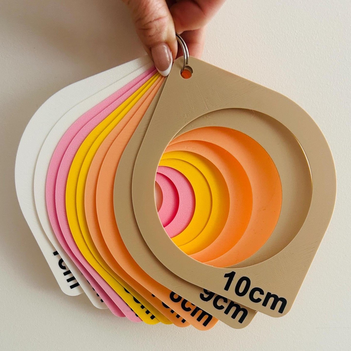 Student Midwifery gift, tool - dilation learning reference guide cards for childbirth