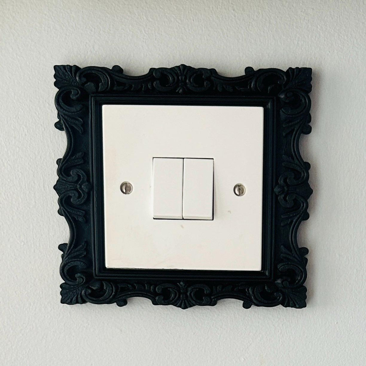 Ornate Victorian Style Light Switch Surround