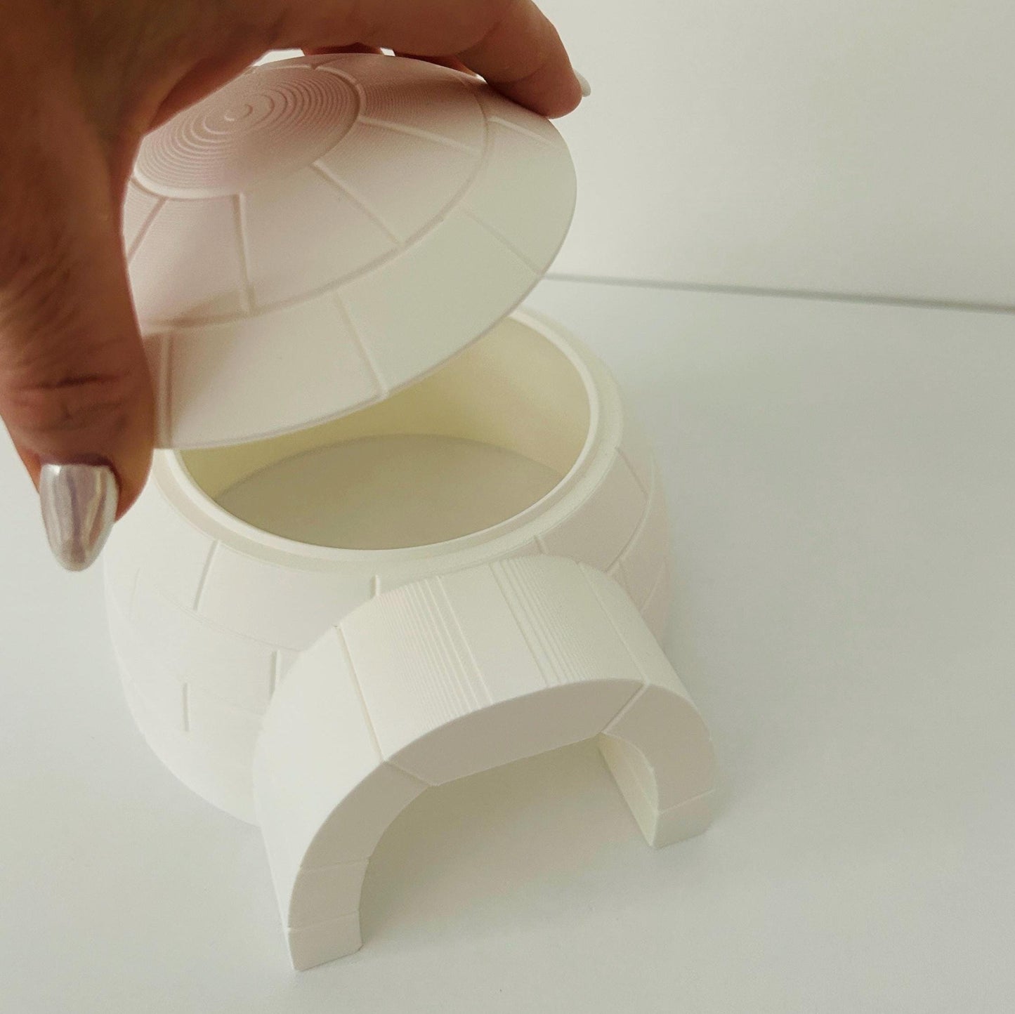 Igloo Playhouse, 2 piece - Montessori  winter scene play