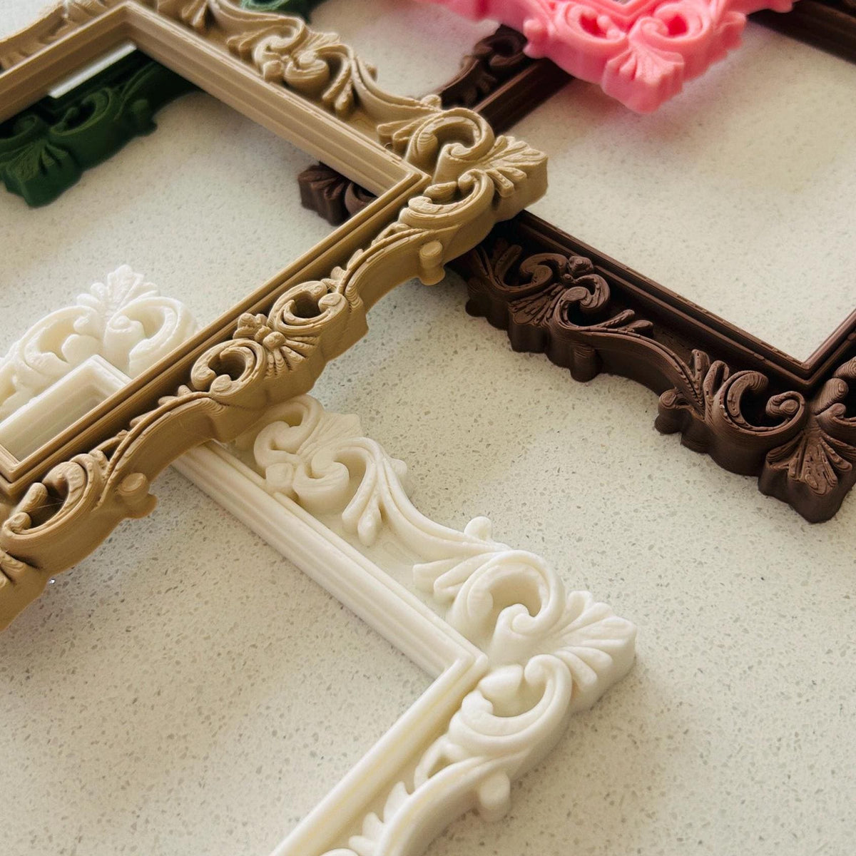 Ornate Victorian Style Light Switch Surround