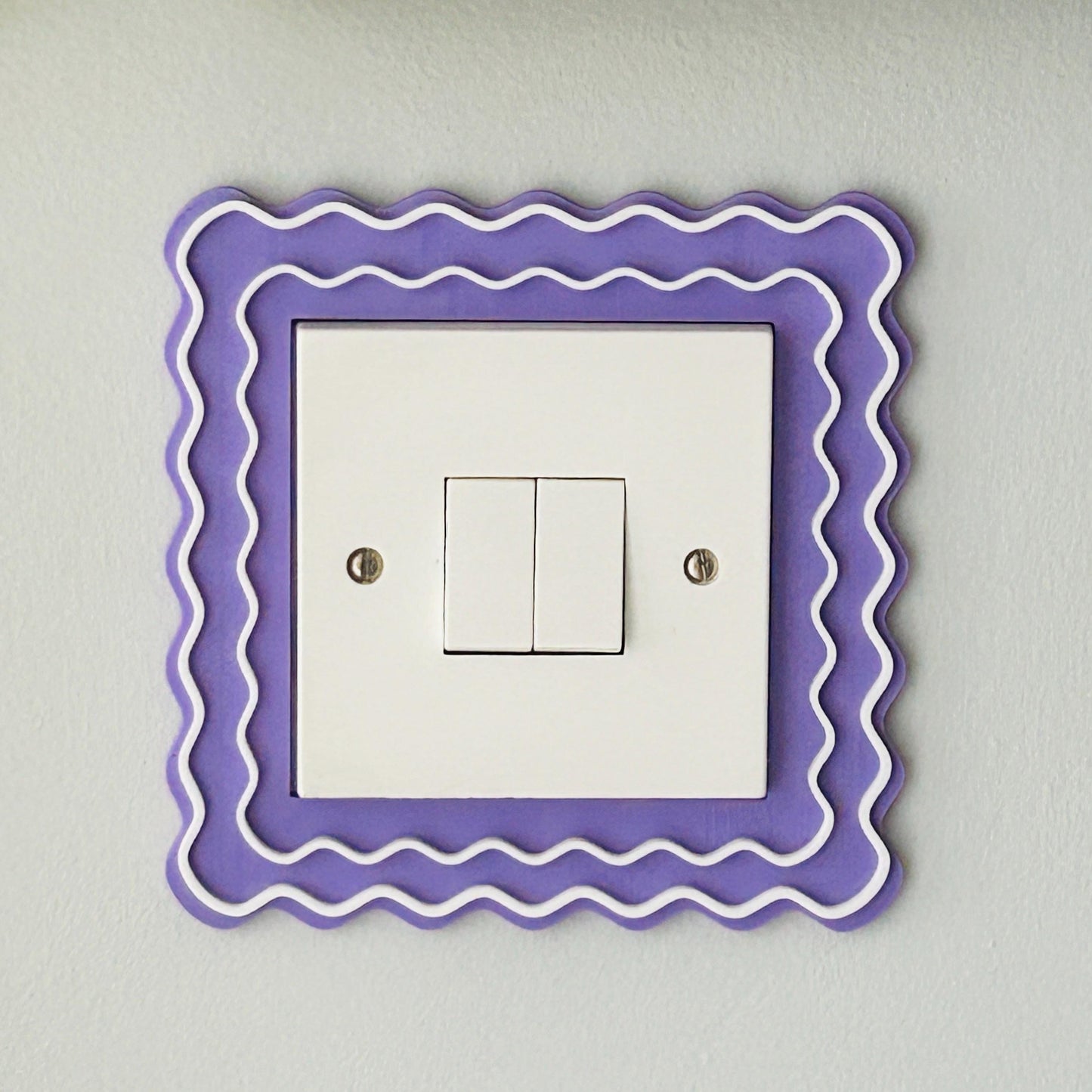 The Beach Wave, wavy Light Switch Cover / surround