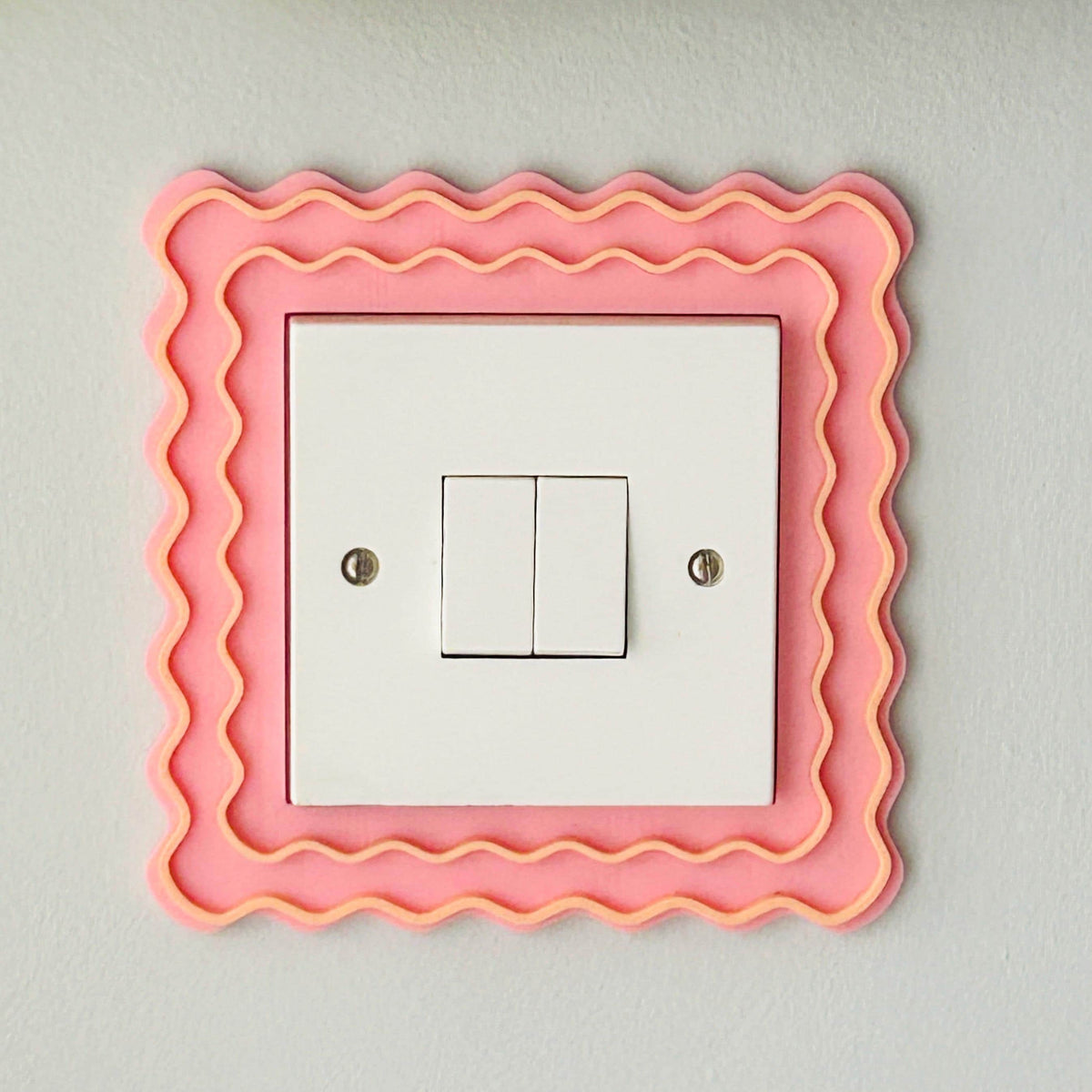The Beach Wave, wavy Light Switch Cover / surround