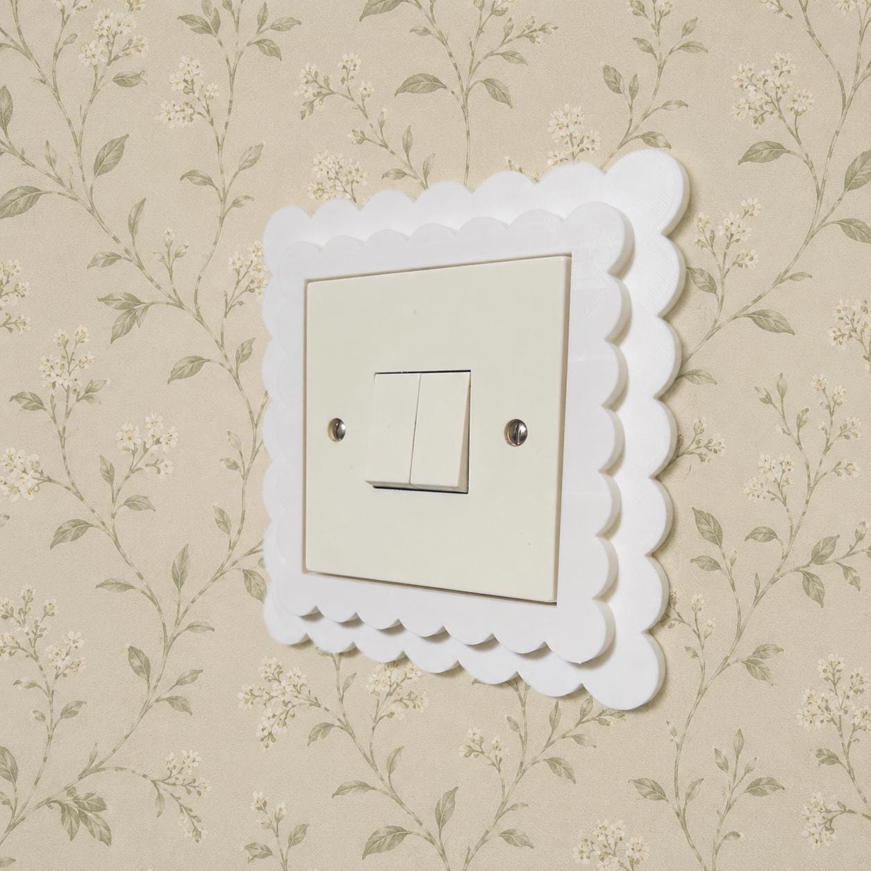 Scalloped Light Switch & Socket Surround
