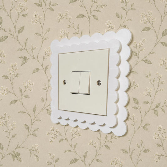 Scalloped Light Switch & Socket Surround